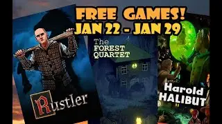 Every Claimable Free Games This Week! (Jan 22 - Jan 29)