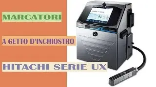 Marcatori Hitachi a getto d'inchiostro