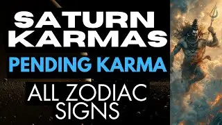 LEARN JYOTISH - SATURN KARMAS - ALL ZODIAC SIGNS @NipunJoshi_NJ @njshivoham @GISTTClips
