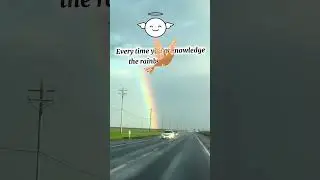 #beautiful rainbow#youtubeshortvideo