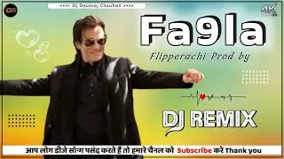 Fa9la Flipperachi Prod by || DJ Remix Song || #_Fa9la 