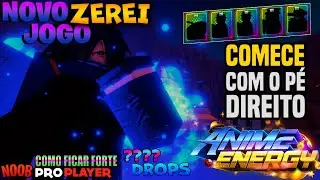 ZEREI NOVO SIMULATOR ANIME ENERGY GAMEPLAY INSANA TRUQUES E DICAS | NOOB AO PRO🚨 #roblox #ugphone