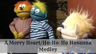 A Merry Heart/Ho-Ho-Ho Hosanna Medley | Gospel Bill Music Videos