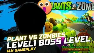 Plants vs Zombies Epic Metal Hunter Gameplay Song | Lawn War Begins #pvz  #GamingSong