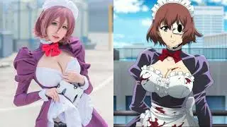 High-rise Invasion &bull; Maid Mask Char Anime