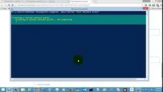 Windows Powershell Tutorial - Checkpoint-Computer