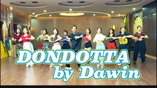 DONDOTTA by Dawin | Zumba | pop Choreo by @getfitdancewithabhi7387 