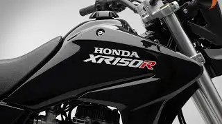 Honda XR150R 2026 года 😱 | Этот бюджетный внедорожный мотоцикл всех шокировал!