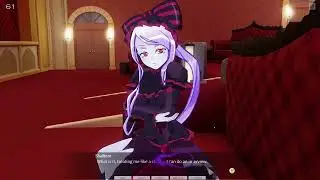 Starting to play Custom order Maid 3D2 With Shalltear / COM3D2 with eye tracker