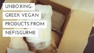 Unboxing: Greek Products from NefisGurme (Yunan &Uuml;r&uuml;nleri / &Epsilon;&lambda;&lambda;&eta;&nu;&iota;&kappa;ά &Pi;&rho;&omicron;ϊό&nu;&tau;&alpha; MastihaShop)