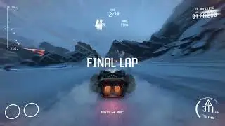 Rog Ally X - Grip Combat Racing