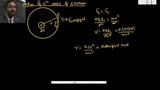 Bohr's model of atom 1