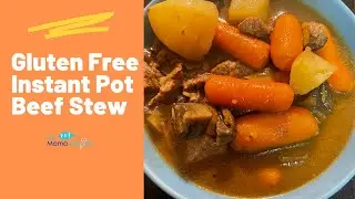 Instant Pot Beef Stew Recipe #glutenfree #shorts