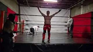 Bailey Dynamite VS Thug Nerd for the ground warfare championship 
