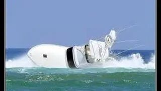 Strong Wave Hits The Boat Sea Fox 23 Walkaround