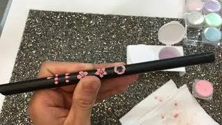 ĐẮP HOA BỘT TỪ CƠ BẢN ĐẾN CHUYÊN NGHIỆP - BÀI 3 HOA HỒNG ẨN [99Beauty Academy]