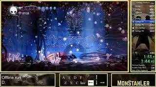 Hollow Knight Speedrun - Pantheon of the Sage in 3:35