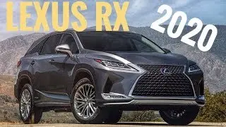 LEXUS RX 2019 - обзор Александра Михельсона / Лексус РХ