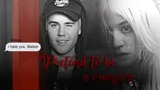 Pretend to be a vampire [JBFF]