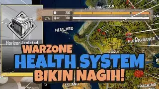 UDAH KAYA WARZONE MOBILE! HEALTH SYSTEM & MAP BR BARU!! SEASON 8 CODM INDONESIA BIKIN BETAH MAIN BR!