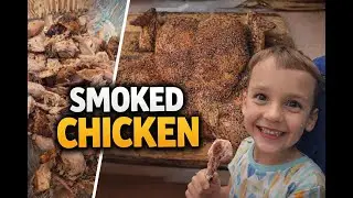 God Woke Me Up to Start a BBQ Ministry | Smoking 6 Chickens With Purpose