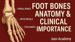 Foot Bones Explained: Anatomy & Clinical Relevance of Every Bone in the Foot!