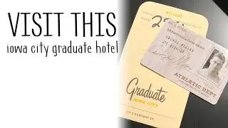 Iowa City Graduate Hotel Room Tour and Review: Family Travel for Geeks