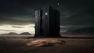 Obsidian Wraith - Dark Drone | Enigmatic Echoes of an Alien Wasteland