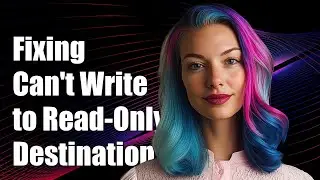 Fixing 'Can't Write to Read-Only Destination File' Error in ANT Build