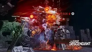 Frost Walker Destroyed in Seconds 😯 Ultimate Lepic | The First Descendant