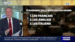 Pourboire: les Fran&ccedil;ais sont les plus radins, selon une &eacute;tude