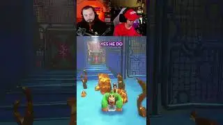 Tall. Delicious. Juicy. #donkeykongbananza #gaming #shorts #gamingshorts