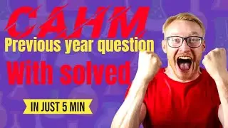 CAHM #bteup previous year question paper|| Computer science engineering previous years question ||💯❤