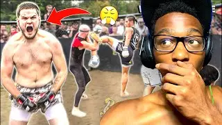 OneShotSzn Reacts NEW WINGED C vs SAMOAN BEAST + MORE!