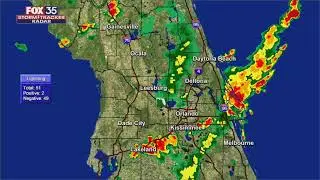 FOX 35 Storm Tracker Radar