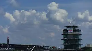 Stealth Bomber Fly-Over at 2018 Indy 500