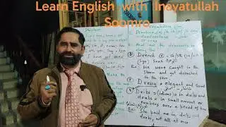 Grammar with vocabulary 