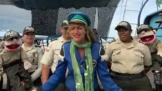 Living on a Theatre Ship