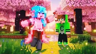 Minecraft GIRL MOBS Roulette Challenge 🎰 | Got the RAREST Mob!