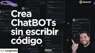 FlowiseAI: ChatBOTs sin escribir una línea de código