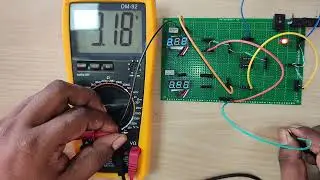 Non-Inverting Amplifier | Op Amp 741 | MMM 2025 | IIT Kharagpur 