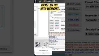 A23 FRP TESTPOINT GAME OVER #frp #samsungfrpbypass #umt  #ytshorts #youtubeshorts #shorts