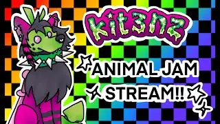 Kit3nz Animal Jam Stream!! Spike Giveaways every 10 subs! Come Chat! Ft. Swagwizard
