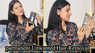 Permanent Hair Removal Cream- NEUD Natural Hair Inhibitor 100% Natural
