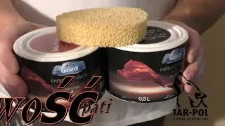 Farba o efekcie rdzy Aplikacja Farby Francesco GUARDI Collezione unboxing pokaz show