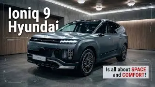 The New Hyundai Ioniq 9 EV Comes as a Huge Practical Family SUV!  [Full Specs] [4K]