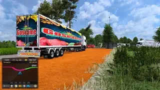GOSEAME  l MOOKETSI ELIM FARMS  l SCANIA R 2009 MOD l REEFER TRAILER  MOD  l EURO TRUCK SIMULATOR 2