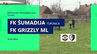 Omladinci / Šumadija Toponica  -2:1-  FK Grizzly ML