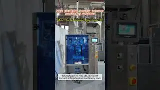 High precision shisha hookah tobacco packaging machine #hookah  #shisha  #hookahpackagingmachine