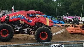 Monster Truck Throwdown Dinwiddie VA 7-27-2018 FULL SHOW